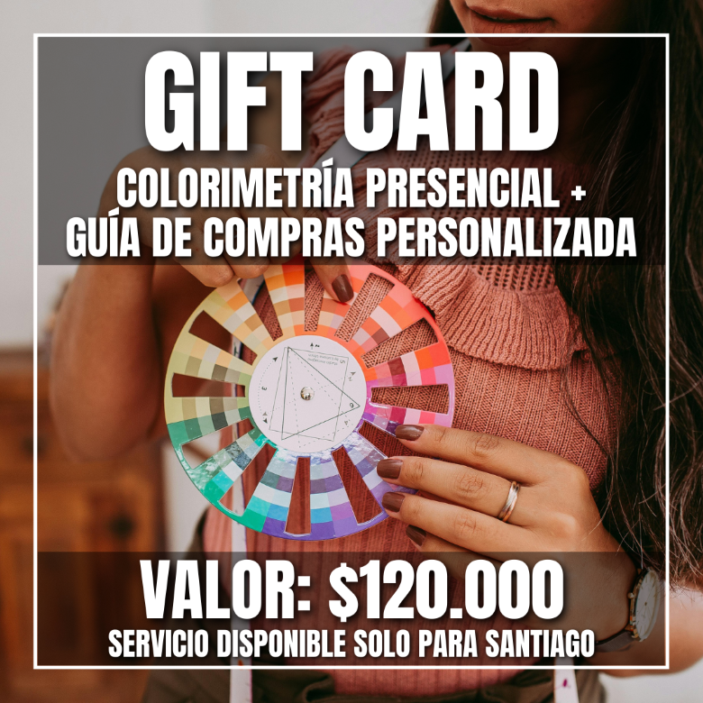 Colorimetría presencial + Guía de compras personalizada